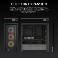 Корпус Corsair Frame 4000D RS ARGB CC-9011296-WW