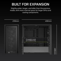 Корпус Corsair Frame 4000D RS CC-9011312-WW