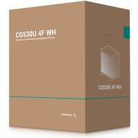 Корпус DeepCool CG530U 4F WH R-CG530U-WHAGA4-G