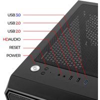Корпус Ginzzu RX120
