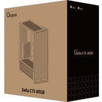 Корпус Ocypus Delta C70 BK ARGB
