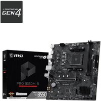 Материнская плата MSI Pro B550M-B