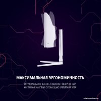 Игровой монитор Acer Nitro XZ396QUPwmiipphx UM.TX6EE.P01