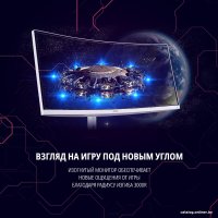 Игровой монитор Acer Nitro XZ396QUPwmiipphx UM.TX6EE.P01