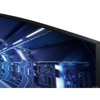 Игровой монитор Samsung Odyssey G5 LC34G55TWWPXEN