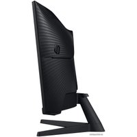 Игровой монитор Samsung Odyssey G5 LC34G55TWWPXEN