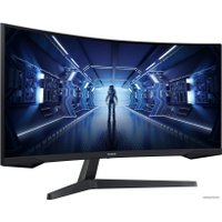 Игровой монитор Samsung Odyssey G5 LC34G55TWWPXEN