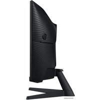 Игровой монитор Samsung Odyssey G5 LC34G55TWWPXEN
