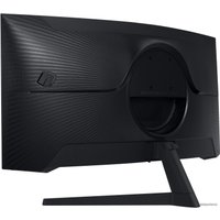 Игровой монитор Samsung Odyssey G5 LC34G55TWWPXEN