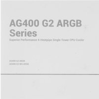 Кулер для процессора DeepCool AG400 G2 ARGB R-AG400-BKAMMG2-G