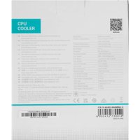 Кулер для процессора DeepCool AG400 G2 ARGB R-AG400-BKAMMG2-G
