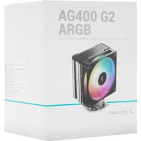 Кулер для процессора DeepCool AG400 G2 ARGB R-AG400-BKAMMG2-G
