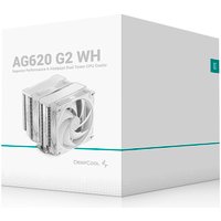 Кулер для процессора DeepCool AG620 G2 WH R-AG620-WHNPMG2-G Кулер для процессора DeepCool AG620 G2 WH R-AG620-WHNPMG2-G