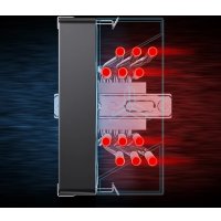 Кулер для процессора Jonsbo CR-1000 V3 PRO ARGB (черный)