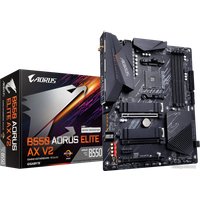 Материнская плата Gigabyte B550 Aorus Elite AX V2 (rev. 1.4) Материнская плата Gigabyte B550 Aorus Elite AX V2 (rev. 1.4)