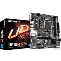 Материнская плата Gigabyte H610M S2H (rev. 1.1) Материнская плата Gigabyte H610M S2H (rev. 1.1)