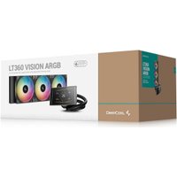 Система жидкостного охлаждения для процессора DeepCool LT360 Vision ARGB R-LT360VISION-BKAMMC-G-1 Система жидкостного охлаждения для процессора DeepCool LT360 Vision ARGB R-LT360VISION-BKAMMC-G-1