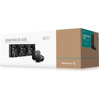 Система жидкостного охлаждения для процессора DeepCool Spartacus 420 R-SPT420-BKDSMP-G-1 Система жидкостного охлаждения для процессора DeepCool Spartacus 420 R-SPT420-BKDSMP-G-1