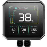 Система жидкостного охлаждения для процессора DeepCool Spartacus 420 R-SPT420-BKDSMP-G-1 Система жидкостного охлаждения для процессора DeepCool Spartacus 420 R-SPT420-BKDSMP-G-1