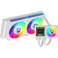 Система жидкостного охлаждения для процессора Formula Cryo Wing Digi 240 (белый) Система жидкостного охлаждения для процессора Formula Cryo Wing Digi 240 (белый)