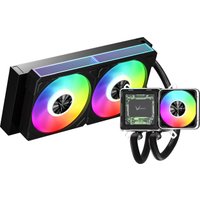 Система жидкостного охлаждения для процессора Formula Cryo Wing Digi 240 (черный) Система жидкостного охлаждения для процессора Formula Cryo Wing Digi 240 (черный)