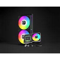Система жидкостного охлаждения для процессора Formula Cryo Wing Digi 240 (черный) Система жидкостного охлаждения для процессора Formula Cryo Wing Digi 240 (черный)