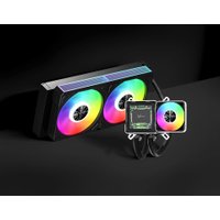 Система жидкостного охлаждения для процессора Formula Cryo Wing Digi 240 (черный) Система жидкостного охлаждения для процессора Formula Cryo Wing Digi 240 (черный)