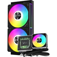 Система жидкостного охлаждения для процессора Formula Cryo Wing Digi 240 (черный) Система жидкостного охлаждения для процессора Formula Cryo Wing Digi 240 (черный)