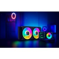 Система жидкостного охлаждения для процессора Formula Cryo Wing Digi 240 (черный) Система жидкостного охлаждения для процессора Formula Cryo Wing Digi 240 (черный)