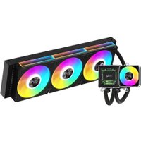 Система жидкостного охлаждения для процессора Formula Cryo Wing Digi 360 (черный) Система жидкостного охлаждения для процессора Formula Cryo Wing Digi 360 (черный)