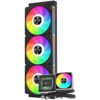 Система жидкостного охлаждения для процессора Formula Cryo Wing Digi 360 (черный) Система жидкостного охлаждения для процессора Formula Cryo Wing Digi 360 (черный)