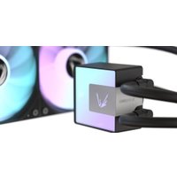 Система жидкостного охлаждения для процессора Formula Ice Jet Glow 360 (черный) Система жидкостного охлаждения для процессора Formula Ice Jet Glow 360 (черный)