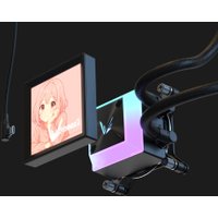 Система жидкостного охлаждения для процессора Formula Ice Jet Vision 360 (черный) Система жидкостного охлаждения для процессора Formula Ice Jet Vision 360 (черный)