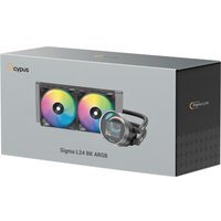 Система жидкостного охлаждения для процессора Ocypus Sigma L24 BK ARGB Sigma-L24-BK2AAWWN00X-GL