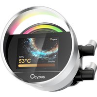 Система жидкостного охлаждения для процессора Ocypus Sigma L24 WH ARGB Sigma-L24-WH2AAWWN00X-GL
