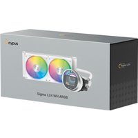 Система жидкостного охлаждения для процессора Ocypus Sigma L24 WH ARGB Sigma-L24-WH2AAWWN00X-GL