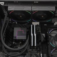 Система жидкостного охлаждения для процессора Thermalright Core Matrix 240 (черный) Система жидкостного охлаждения для процессора Thermalright Core Matrix 240 (черный)