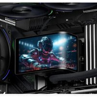Система жидкостного охлаждения для процессора Thermalright Wonder Vision 360 Turbo ARGB (черный)