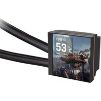 Система жидкостного охлаждения для процессора Thermaltake MAGFloe 360 Ultra ARGB Sync CL-W432-PL12SW-A