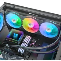 Система жидкостного охлаждения для процессора Thermaltake TH360 V3 ARGB Sync CL-W466-PL12SW-A Система жидкостного охлаждения для процессора Thermaltake TH360 V3 ARGB Sync CL-W466-PL12SW-A