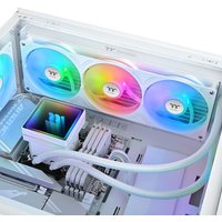 Система жидкостного охлаждения для процессора Thermaltake TH360 V3 ARGB Sync Snow Edition CL-W468-PL12SW-A