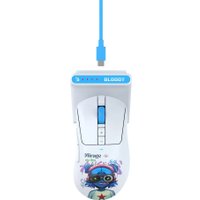 Игровая мышь A4Tech Bloody R73 Ultra Duo Nyx Mirage (белый)