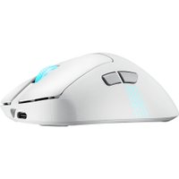 Игровая мышь ASUS ROG Keris II Origin Moonlight White Игровая мышь ASUS ROG Keris II Origin Moonlight White