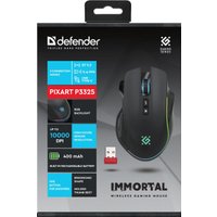 Игровая мышь Defender Immortal GM-421 (черный)