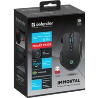Игровая мышь Defender Immortal GM-421 (черный)