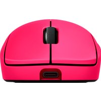 Игровая мышь Logitech G Pro 2 Lightspeed (розовый) Игровая мышь Logitech G Pro 2 Lightspeed (розовый)