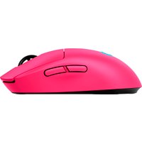 Игровая мышь Logitech G Pro 2 Lightspeed (розовый) Игровая мышь Logitech G Pro 2 Lightspeed (розовый)