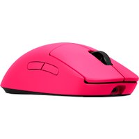 Игровая мышь Logitech G Pro 2 Lightspeed (розовый) Игровая мышь Logitech G Pro 2 Lightspeed (розовый)
