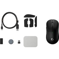 Игровая мышь Logitech Pro X Superlight 2c (черный)