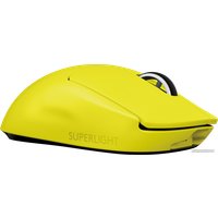 Игровая мышь Logitech Pro X Superlight (желтый)